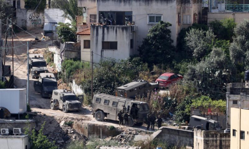 Israeli Forces, West Bank, Palestinians, Gaza, UNRWA, United Nations, Health Ministry, Emergency, Refugee Camps, Ramallah, Hebron, Salfit, Tubas,