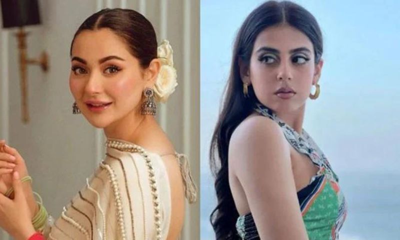 Hania Aamir, Yashma Gill, Actor, Pakistan, Mujhe Pyaar Hua Tha, Social Media, Tere Ishq Ke Naam