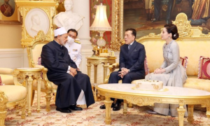 Al-Azhar, Muslims, Thai, Muslim, Muslim Council of Elders,