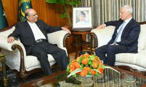 Pakistan’s President, Asif Ali Zardari, financial autonomy, women, women entrepreneurs, national economy,