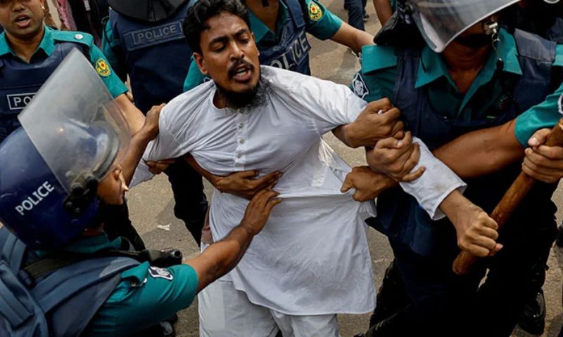 Bangladesh, Students, Protests, Dhaka, Supreme Court, Job Quotas, Government, Prime Minister, Sheikh Hasina