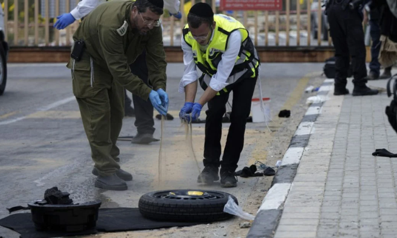 Canadian, Citizen, Israeli Security Unit, Israel, Gaza, Hamas, Knife Attack
