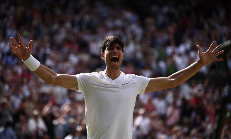 Carlos Alcaraz, Djokovic, Wimbledon, Tennis, Spain, Serbian, Novak Djokovic, London,