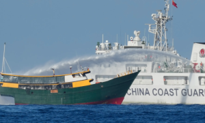China and Philippines Hold Crucial Meeting to Ease Tensions