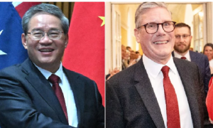Chinese Premier Li Congratulates UKs New PM Starmer
