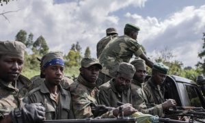 eastern DR Congo, Congolese army, M23 rebels, humanitarian truce, United States, Rwanda.