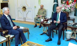 Pakistan, Support, ECO, Economic Cooperation Organization, Prime Minister, Shehbaz Sharif, Islamabad, Trade, Tajikistan, President, Emomali Rahmon