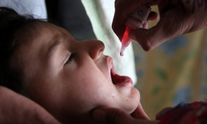 Afghanistan, Polio, Vaccine, Campaign, Begins, Provinces