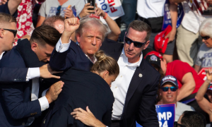 FBI, Trump, Struck, Gunshot, Assassination Attempt