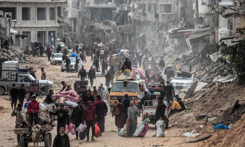 1.9 Million Displaced as Israel Intensifies Gaza Bombardment, Death Toll Surpasses 37,925