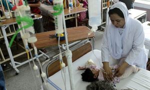 Sindh, Measles, Children, Vaccination, Shikarpur, Hospital, Health, Dadu, Sujawal, Tehsil Juhi