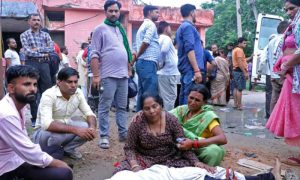 Hindu Religious Gathering, India, Uttar Pradesh, Hathras, Hindu, Devotees, Jodhpur, Madhya Pradesh, Kerala, Aligarh City