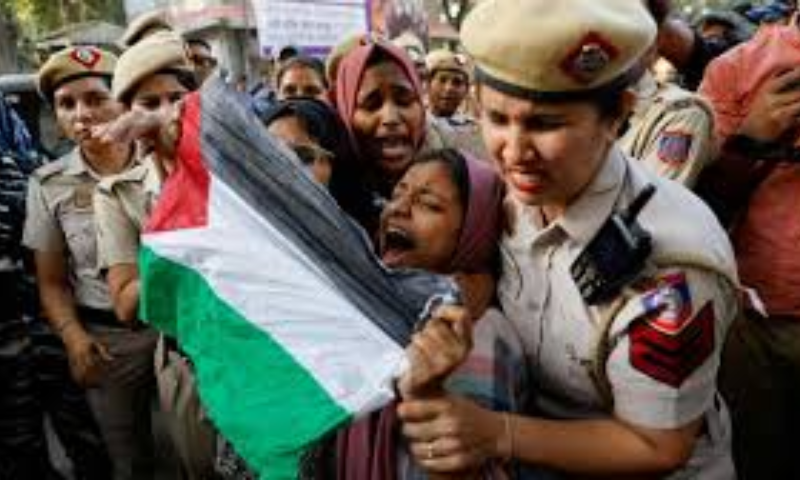 India in Gaza Conflict 1