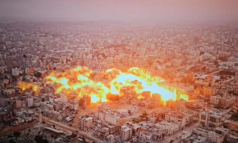 India in Gaza Conflict 3