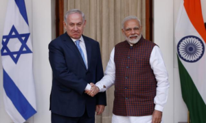 India in Gaza Conflict