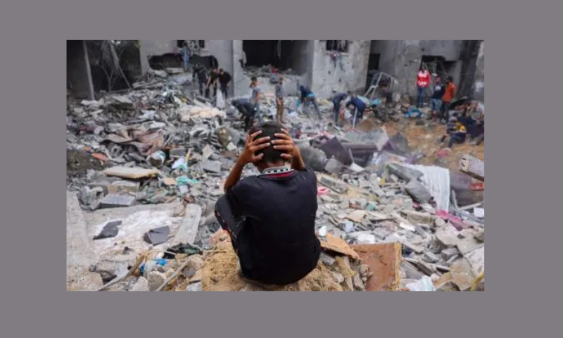 India in Gaza Conflict 4