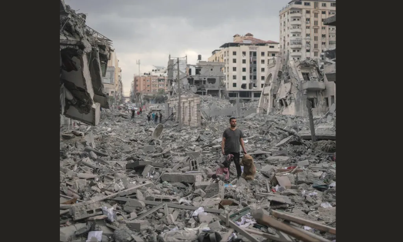India in Gaza Conflict 5