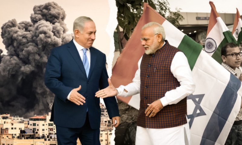 Indias Involvement in Gaza Conflict