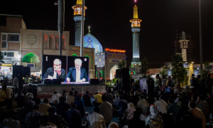 Iranian, Presidential, Candidates, Debate, Sanctions, Nuclear, Deal