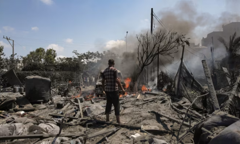 Hamas, Commander, Gaza, Israel, Palestinians, Khan Younis, Rafa Salma, Strike, Health Ministry, Prime Minister, Benjamin Netanyahu