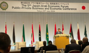 Japan, Arab League, Tokyo, economic partnerships, energy, healthcare, Japan-Arab Economic Forum,