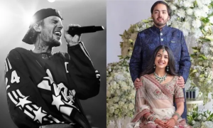 Justin Bieber, Mumbai, Anant, Radhika, Sangeet