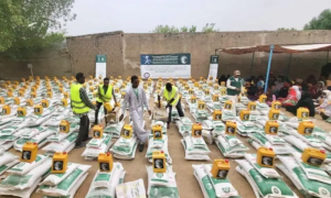 KSrelief Continues Humanitarian Work in Chad Sudan Syria and Turkiye 1