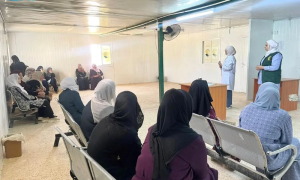 KSrelief, Medical Services, 2,271 Syrian, Refugees, Jordan