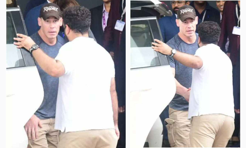 Kardashians John Cena Reach in India for Anant Ambani Wedding 1