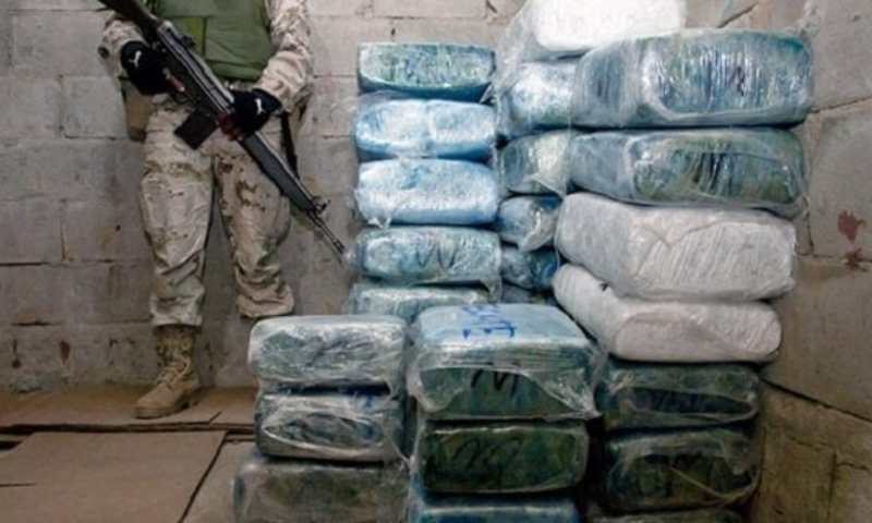 Anti-Narcotics, Force, Drug Bust