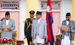 Nepal's Communist PM