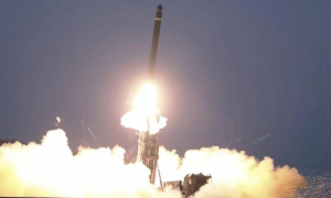 North Korea Tests New Tactical Ballistic Missile Capable of Carrying 4.5 Ton Warhead