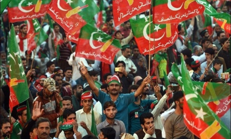 PTI Protest