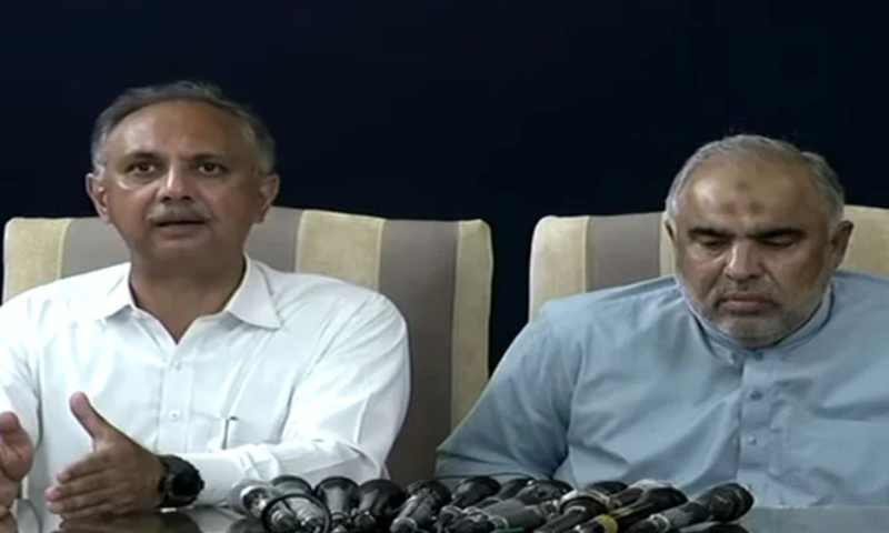 PTI Announces Protests on August 5 Demanding Imran Khans Release