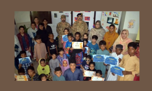 Pakistan Army, Gwadar, Summer Camp,