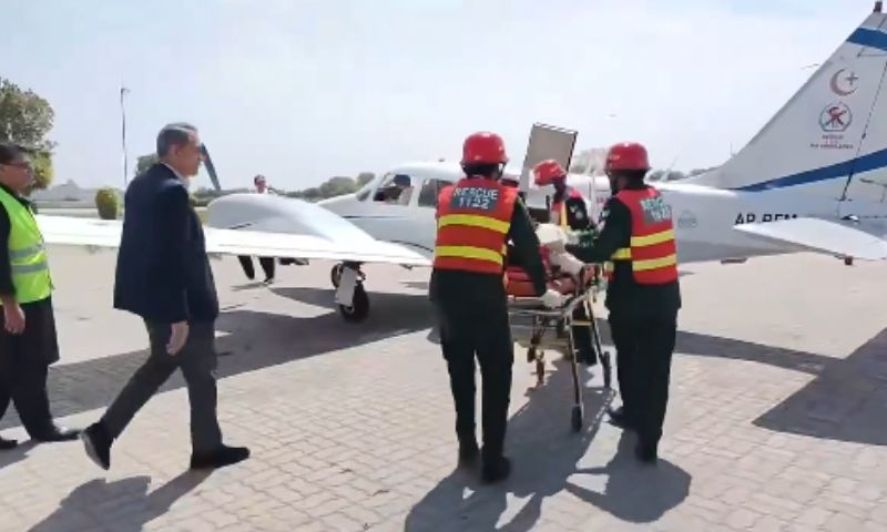 Pakistan, Air Ambulance Service, Punjab, Mianwali, Rawalpindi, Maryam Nawaz, Medical, Air Ambulance, Punjab Assembly, Highways, Motorways