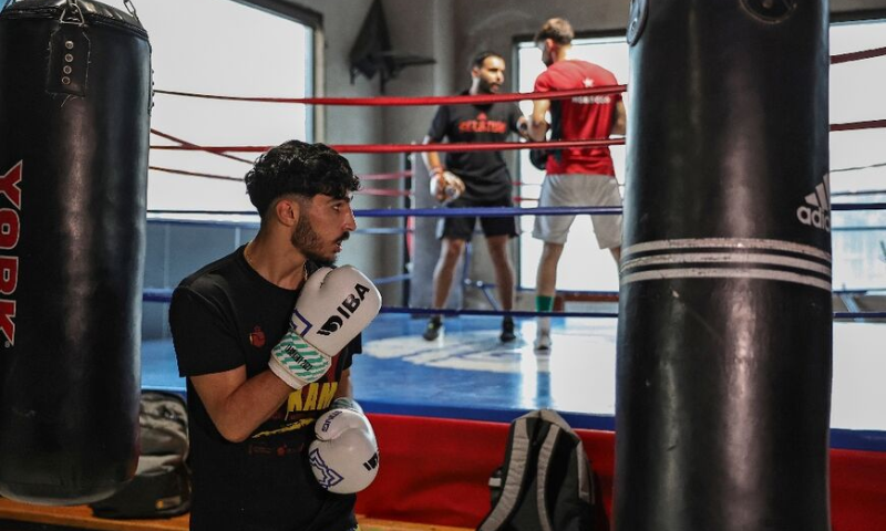 Palestinian Boxer Waseem Abu Sal Prepares for Historic Olympic Debut 2