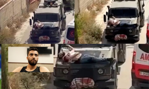Palestinian Men Abused During Israeli Military Operation 1