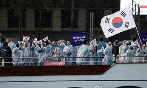 S Korea, N Korea, Olympics Opening Ceremony