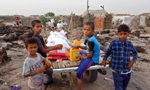 Yemen, Food Deprivation, Severe