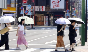 Tokyo, Six, Dead, Heatwave
