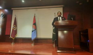 Sri Lanka's High Commissioner Admiral (R) Ravindra C Wijegunaratne