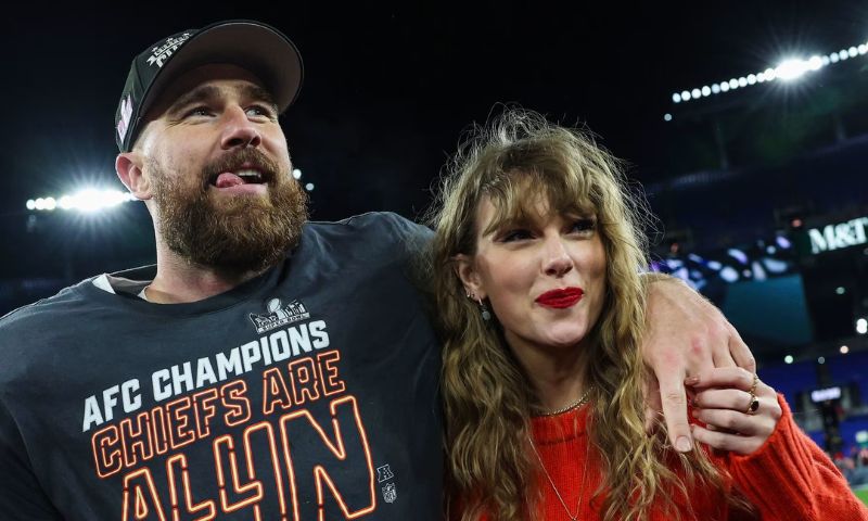 Taylor Swift, Travis Kelce, Eras Tour, Gelsenkirchen, Germany, Engagement, Social Media