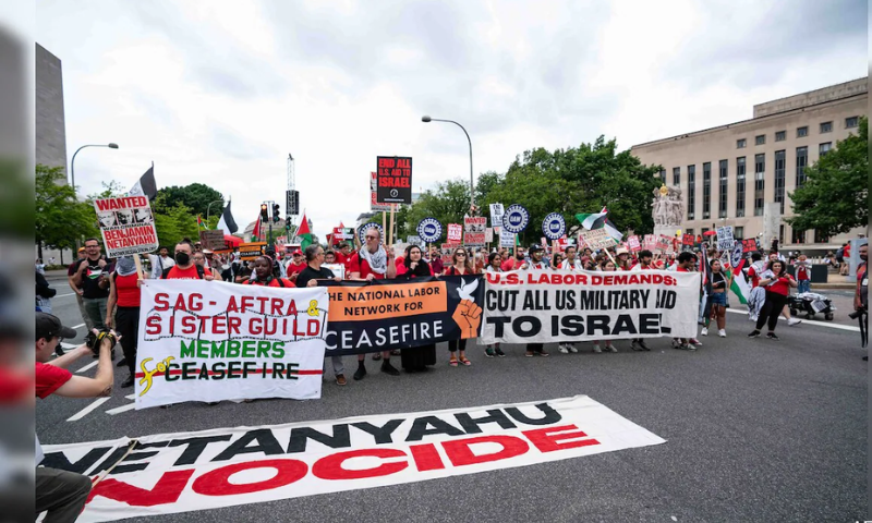 Netanyahu, US, Protests, Washington, Israel, Gaza, Hamas, Benjamin Netanyahu, US Congress, Joe Biden, Trump, Kamala Harris