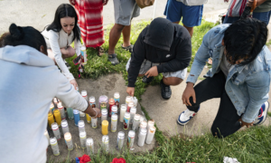 Nyah Mway, Shooting Community, Outcry