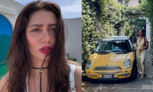 Trolls Target Mahira Khan After Posting Her Photos on Social Media