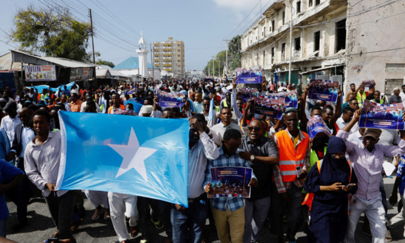 Turkiye, Somalia, Ethiopia, Mediate, Port, Dispute
