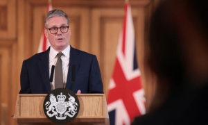 US, UK, PM, Keir Starmer, Diplomatic, Tour