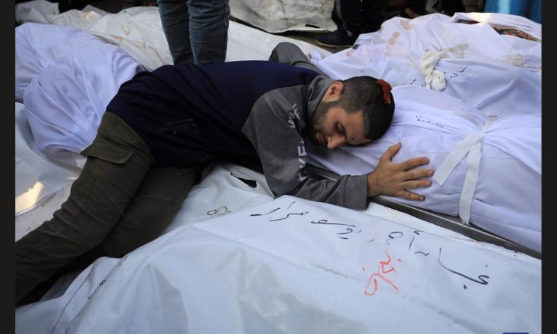 UN Accuses Israel of Starvation in Gaza as Death Toll Surpasses 38243 2