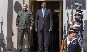US Announces 2.3 Billion in New Military Assistance for Ukraine